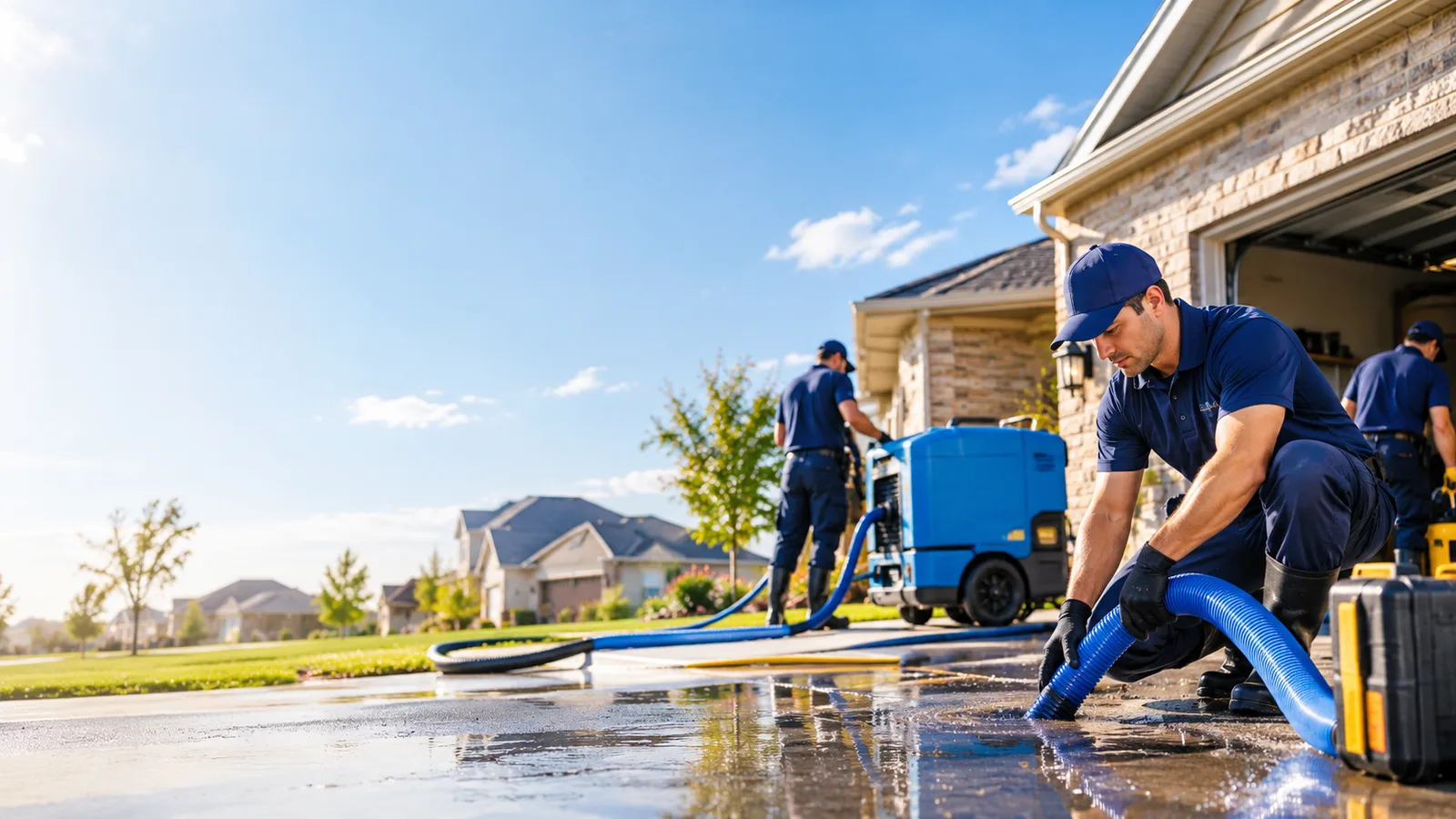 Sewage Backup Cleanup in Daisetta, TX near me